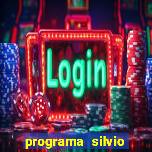 programa silvio santos de hoje foi gravado quando